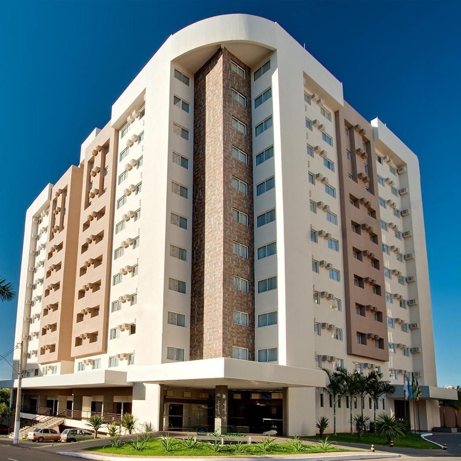 Via Caldas Suites Le Jardin Caldas Novas Ngoại thất bức ảnh