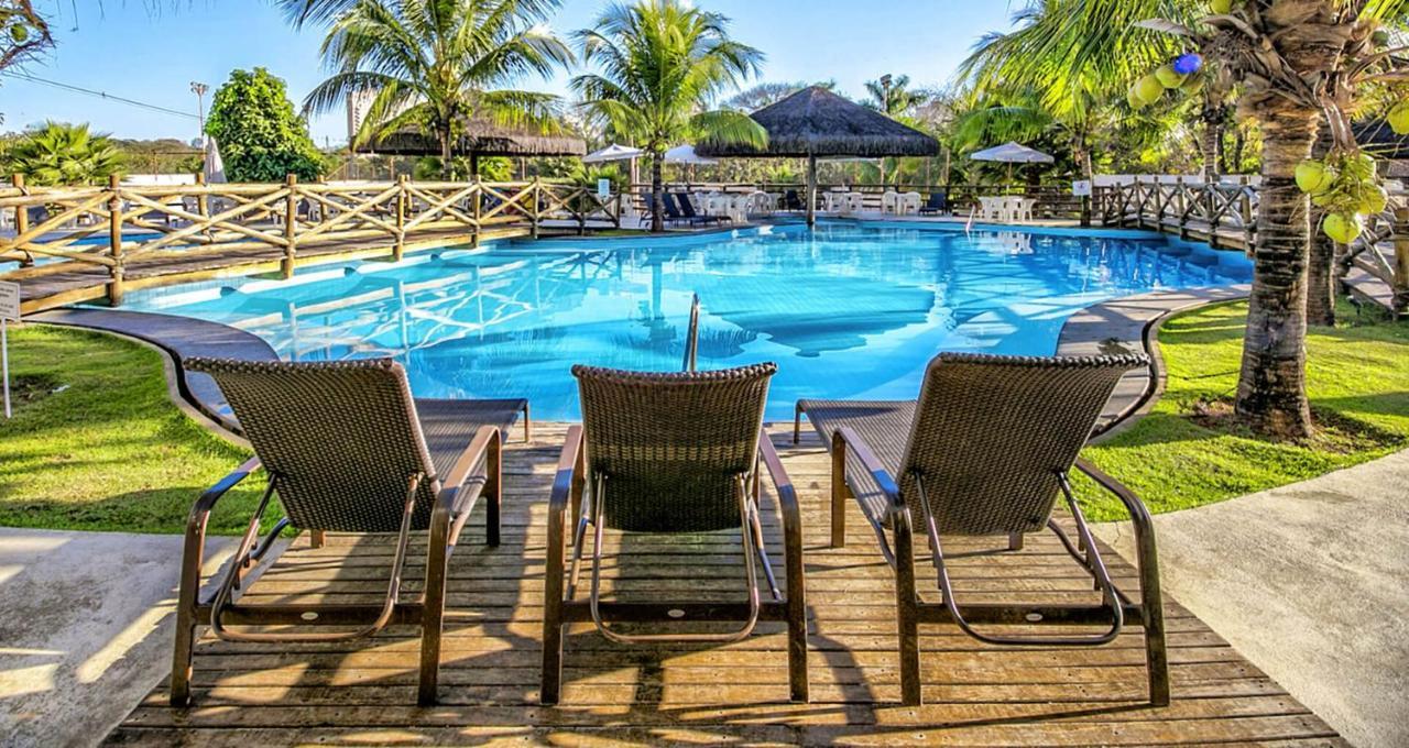 Via Caldas Suites Le Jardin Caldas Novas Ngoại thất bức ảnh
