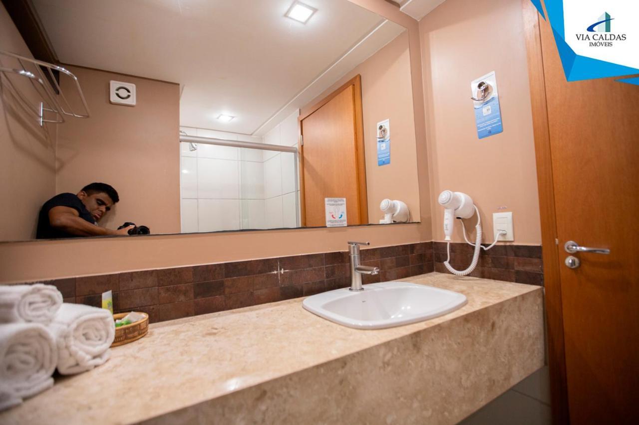 Via Caldas Suites Le Jardin Caldas Novas Ngoại thất bức ảnh