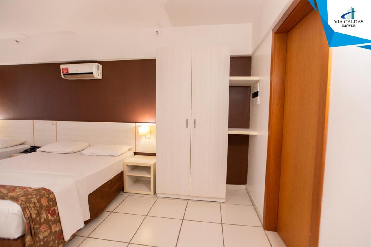 Via Caldas Suites Le Jardin Caldas Novas Ngoại thất bức ảnh