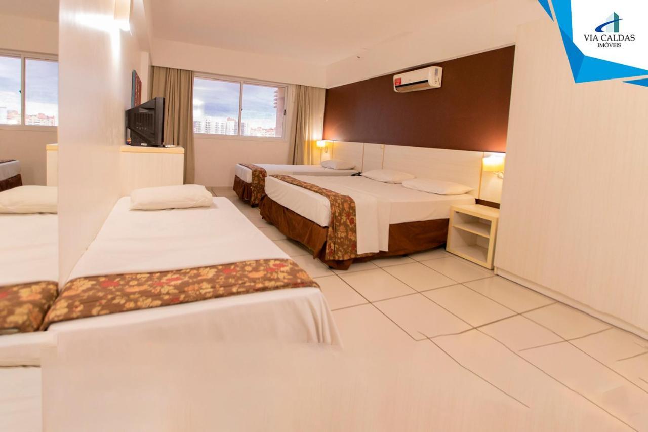 Via Caldas Suites Le Jardin Caldas Novas Ngoại thất bức ảnh