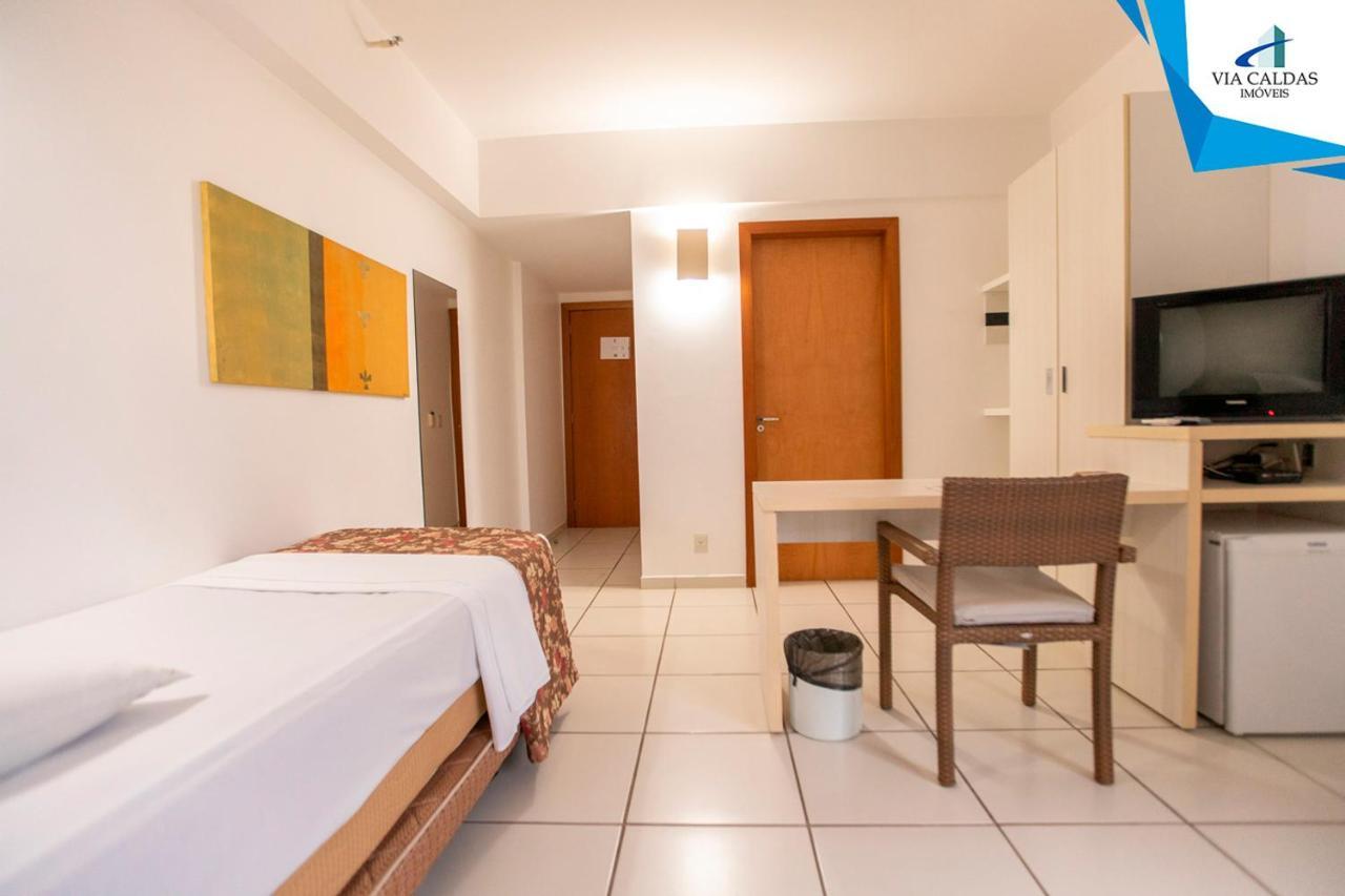 Via Caldas Suites Le Jardin Caldas Novas Ngoại thất bức ảnh