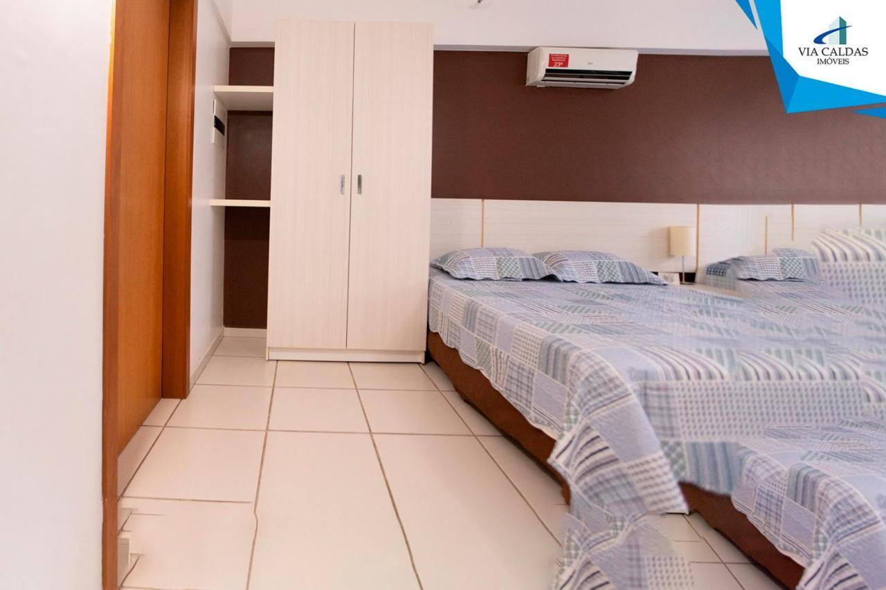 Via Caldas Suites Le Jardin Caldas Novas Ngoại thất bức ảnh