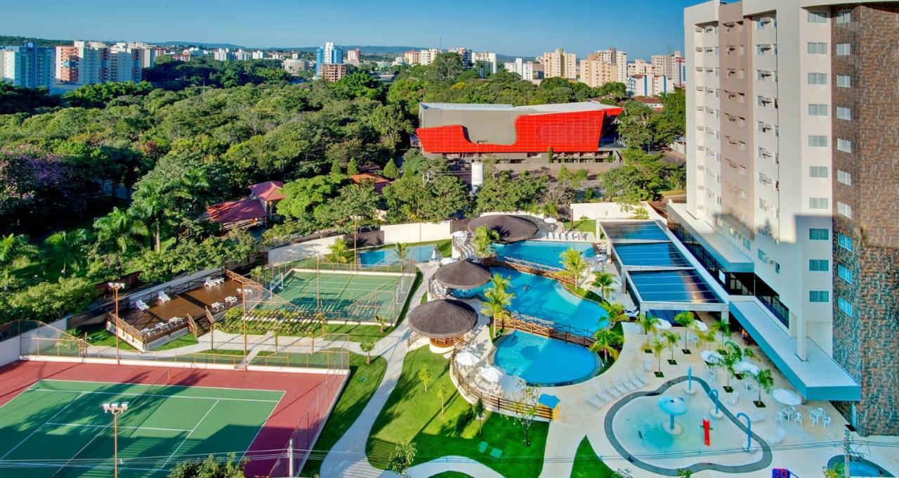 Via Caldas Suites Le Jardin Caldas Novas Ngoại thất bức ảnh