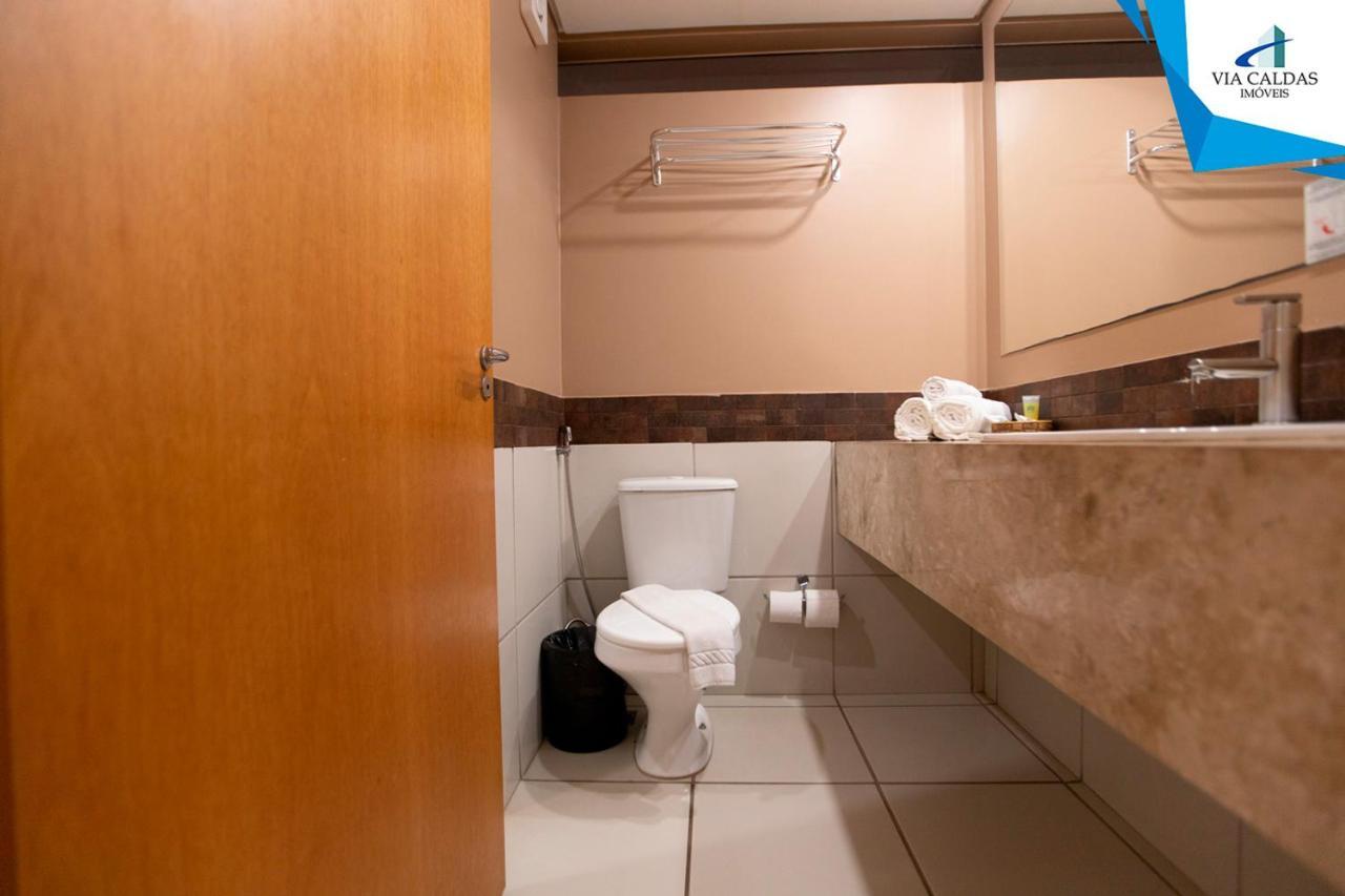 Via Caldas Suites Le Jardin Caldas Novas Ngoại thất bức ảnh