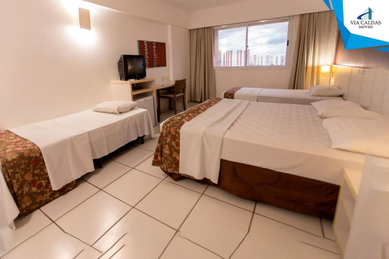 Via Caldas Suites Le Jardin Caldas Novas Ngoại thất bức ảnh
