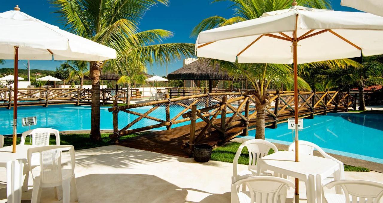 Via Caldas Suites Le Jardin Caldas Novas Ngoại thất bức ảnh