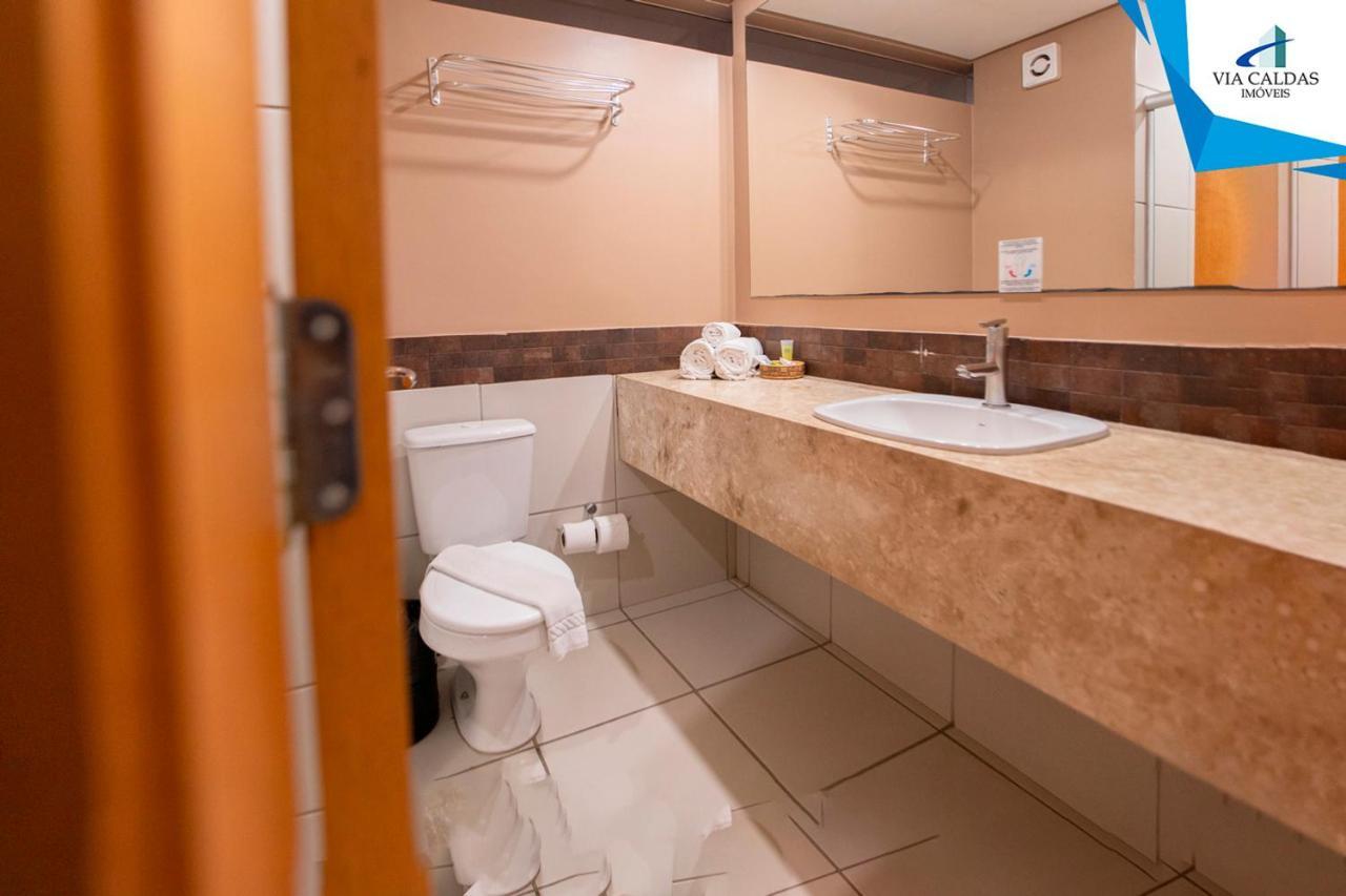 Via Caldas Suites Le Jardin Caldas Novas Ngoại thất bức ảnh