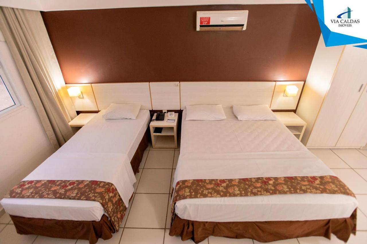 Via Caldas Suites Le Jardin Caldas Novas Ngoại thất bức ảnh