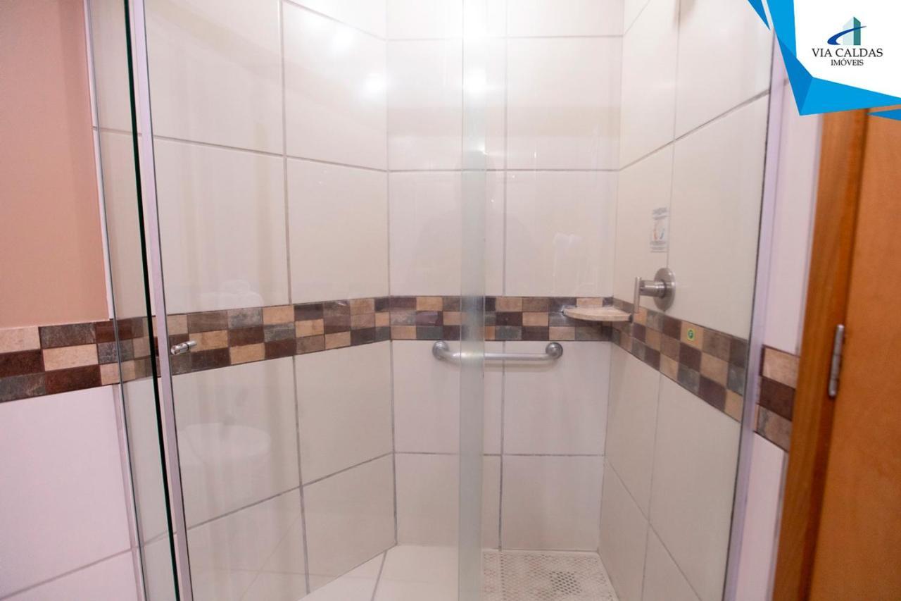 Via Caldas Suites Le Jardin Caldas Novas Ngoại thất bức ảnh
