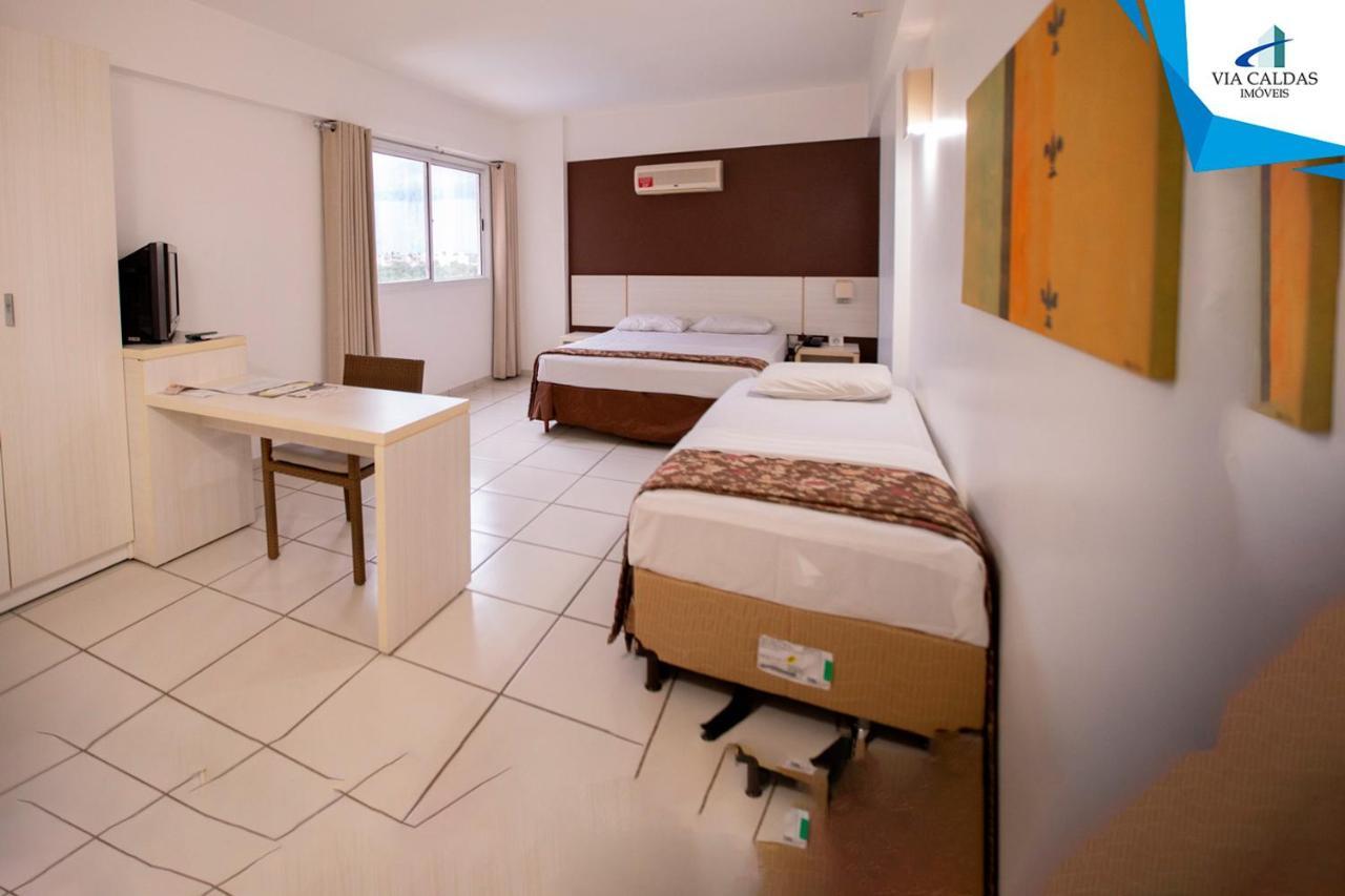 Via Caldas Suites Le Jardin Caldas Novas Ngoại thất bức ảnh