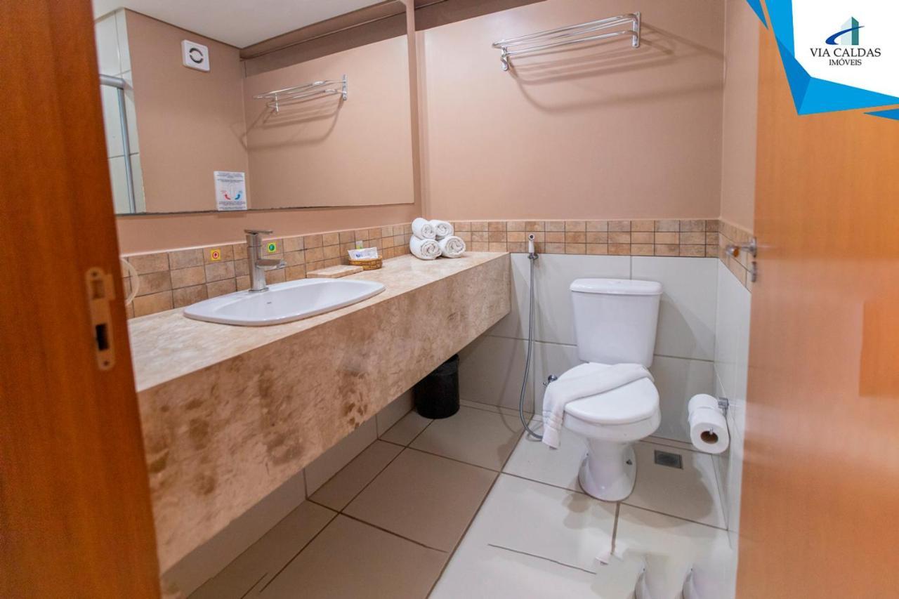 Via Caldas Suites Le Jardin Caldas Novas Ngoại thất bức ảnh