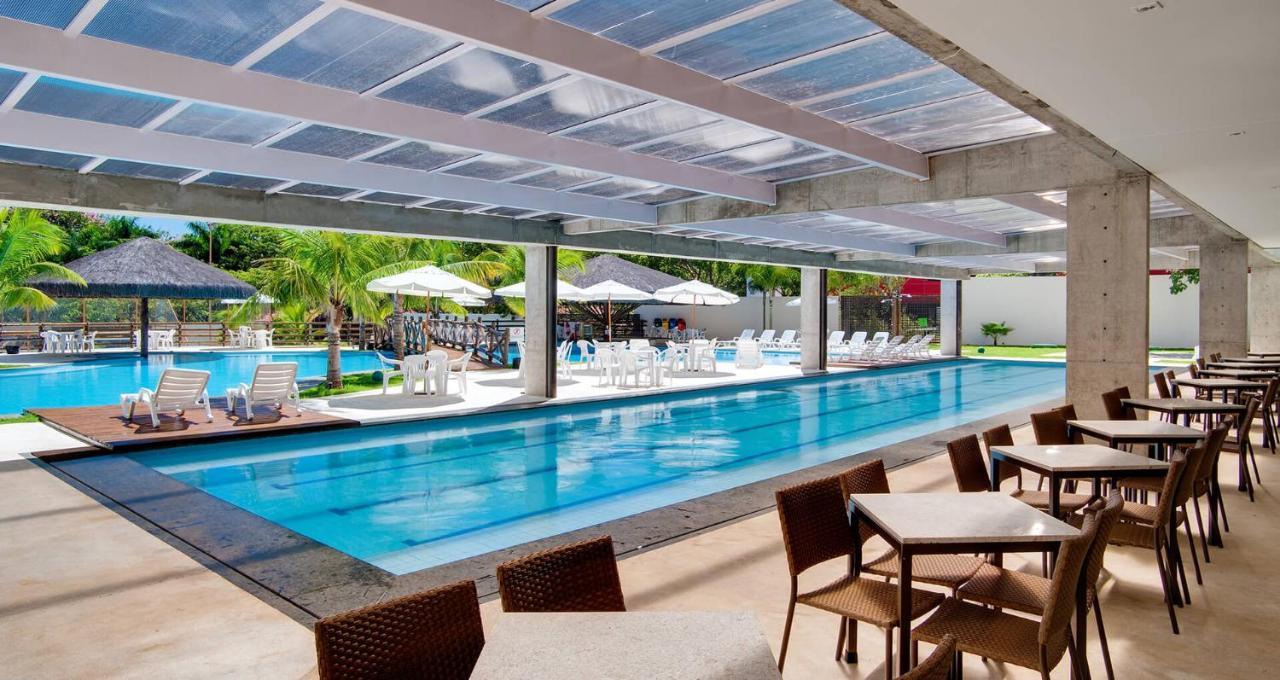 Via Caldas Suites Le Jardin Caldas Novas Ngoại thất bức ảnh