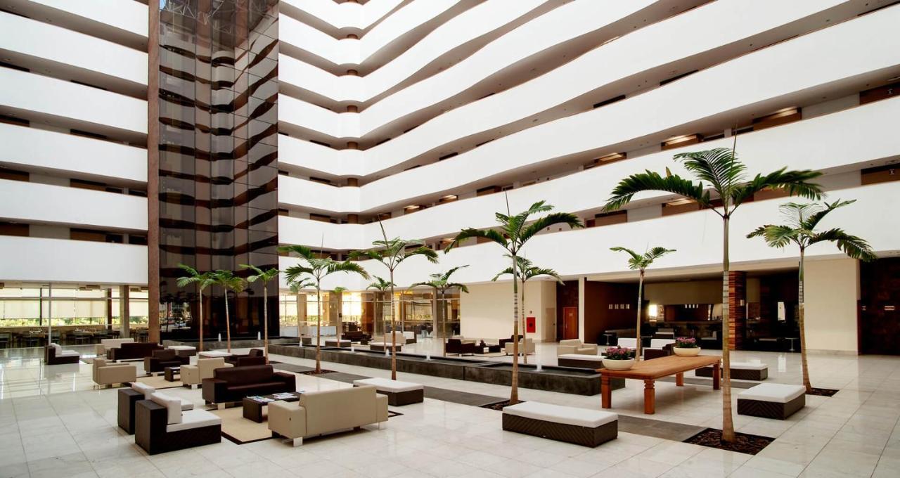 Via Caldas Suites Le Jardin Caldas Novas Ngoại thất bức ảnh