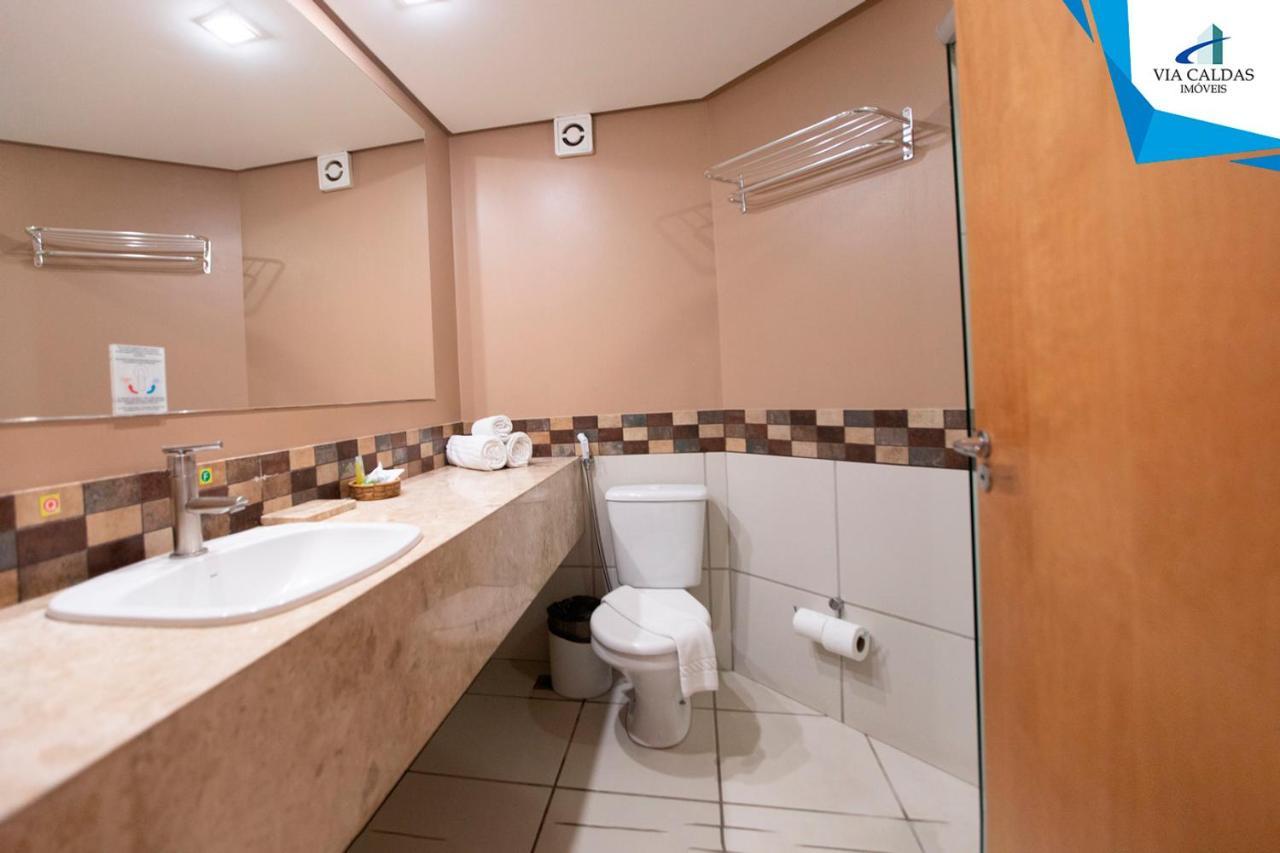 Via Caldas Suites Le Jardin Caldas Novas Ngoại thất bức ảnh